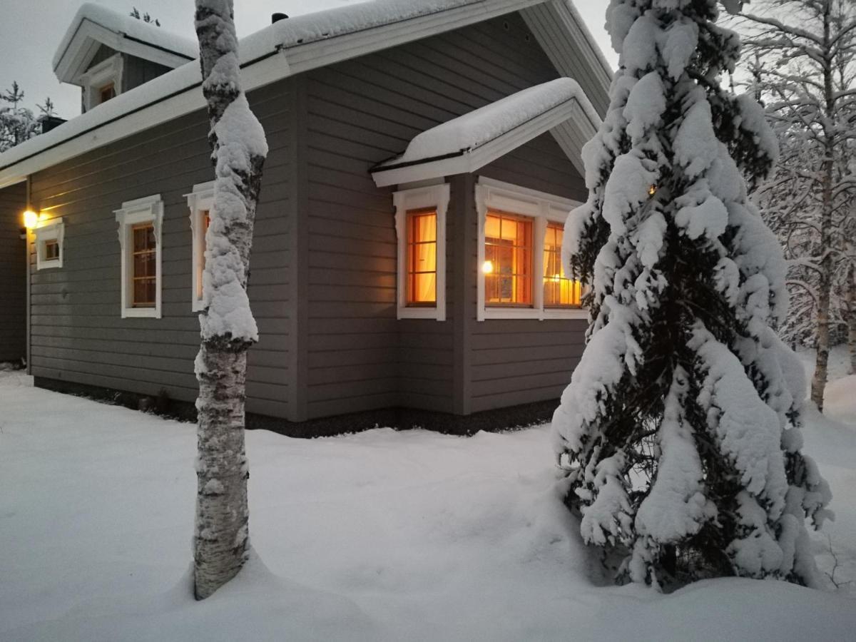 Raekkipirtti Villa Luosto Eksteriør bilde