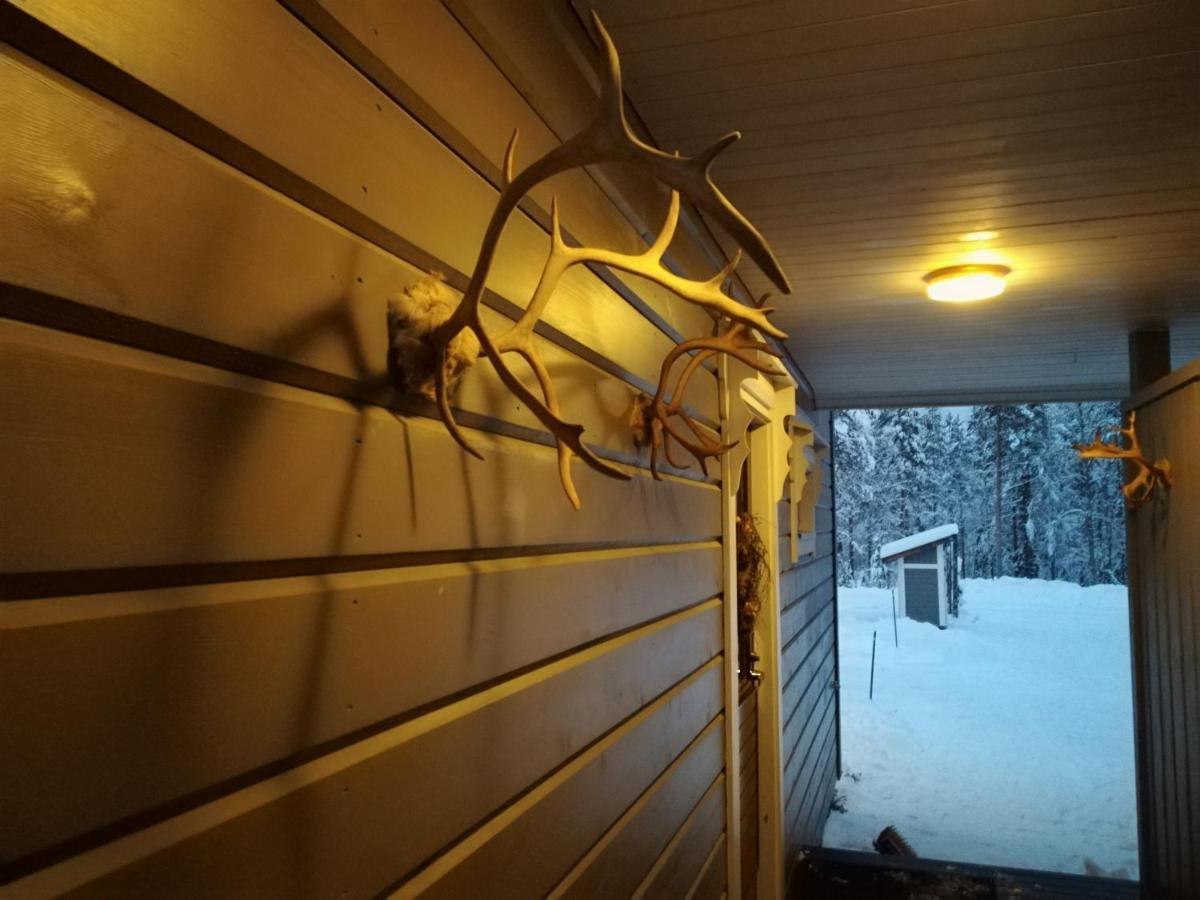 Raekkipirtti Villa Luosto Eksteriør bilde