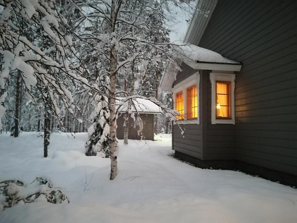 Raekkipirtti Villa Luosto Eksteriør bilde
