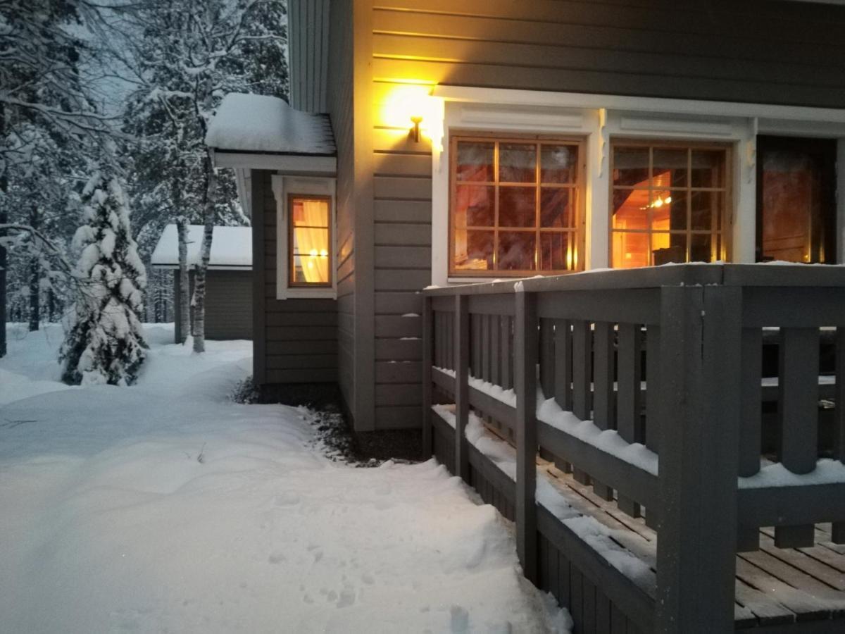 Raekkipirtti Villa Luosto Eksteriør bilde