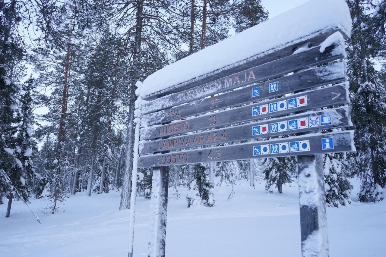 Raekkipirtti Villa Luosto Eksteriør bilde