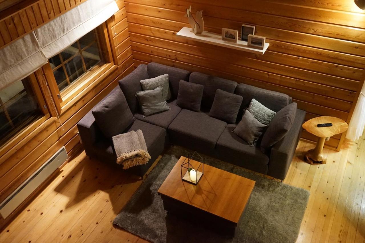 Raekkipirtti Villa Luosto Eksteriør bilde