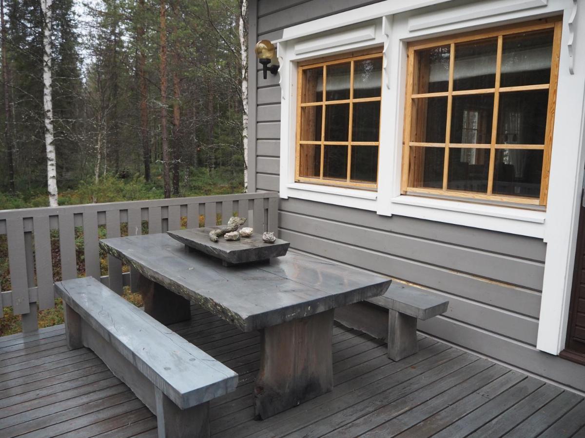 Raekkipirtti Villa Luosto Eksteriør bilde