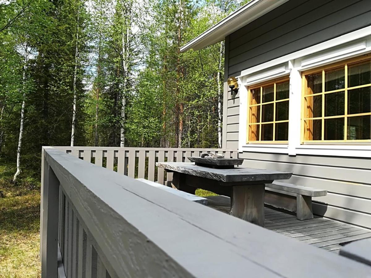 Raekkipirtti Villa Luosto Eksteriør bilde