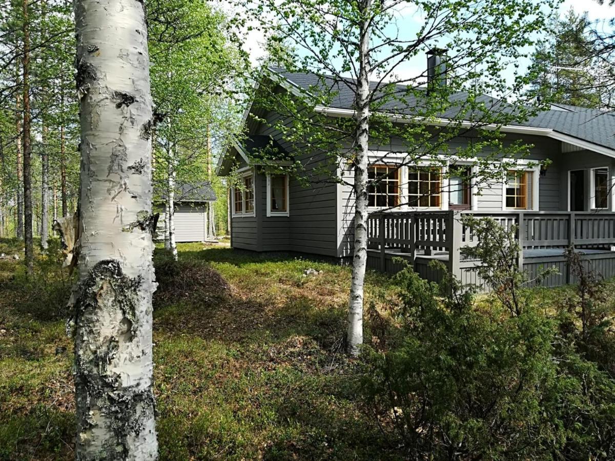 Raekkipirtti Villa Luosto Eksteriør bilde