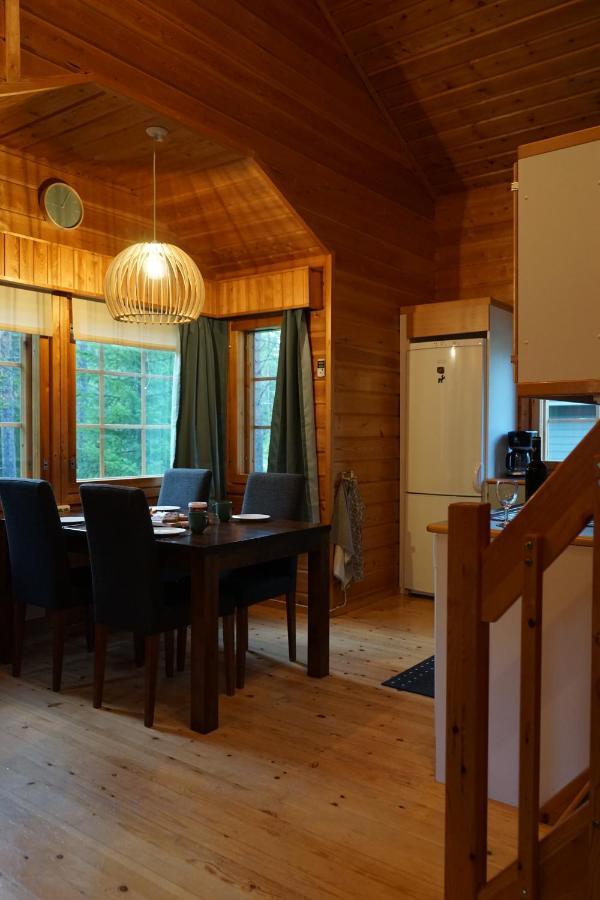Raekkipirtti Villa Luosto Eksteriør bilde