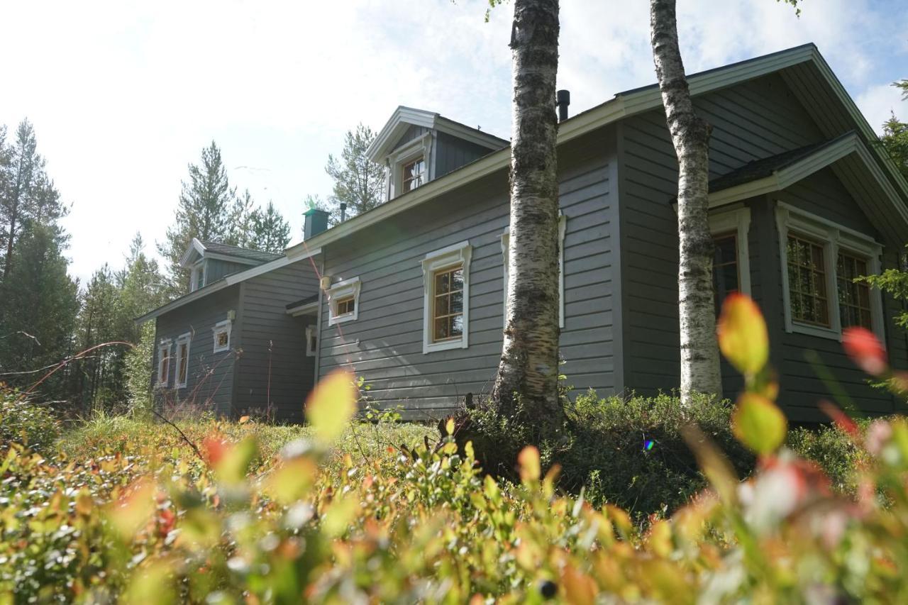 Raekkipirtti Villa Luosto Eksteriør bilde