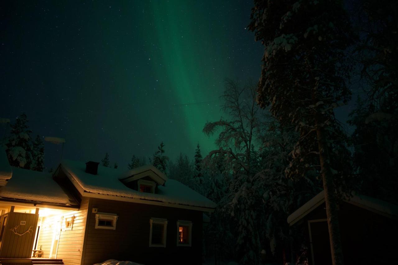 Raekkipirtti Villa Luosto Eksteriør bilde